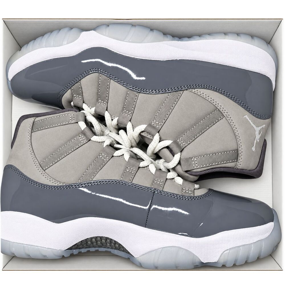 Nike Air Jordan 11 Retro Cool Grey CT8012-005 Men's High Top Basketball Sneakers